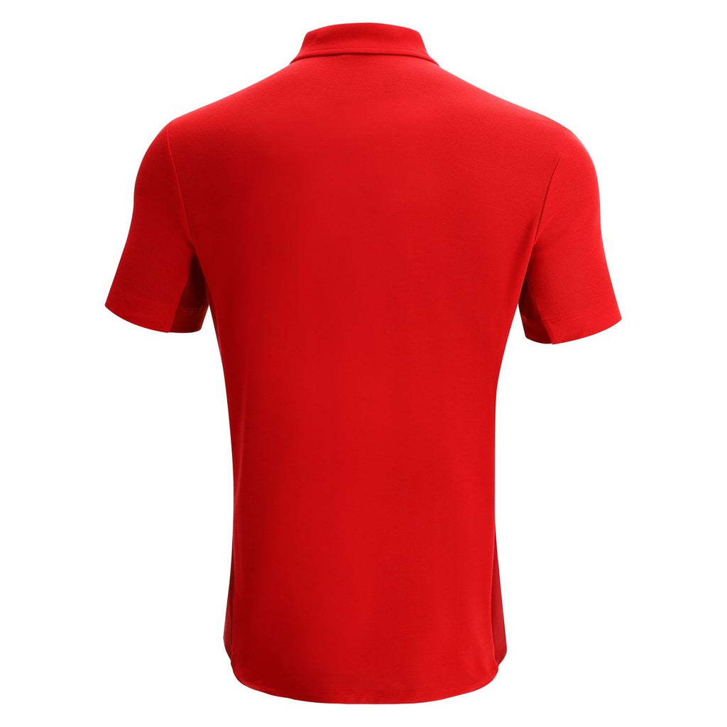 Larne Rugby Club - Cotton Polo - Macron - Stash Shop