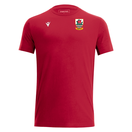 Larne Rugby Club - Cotton Tee - Macron - Stash Shop
