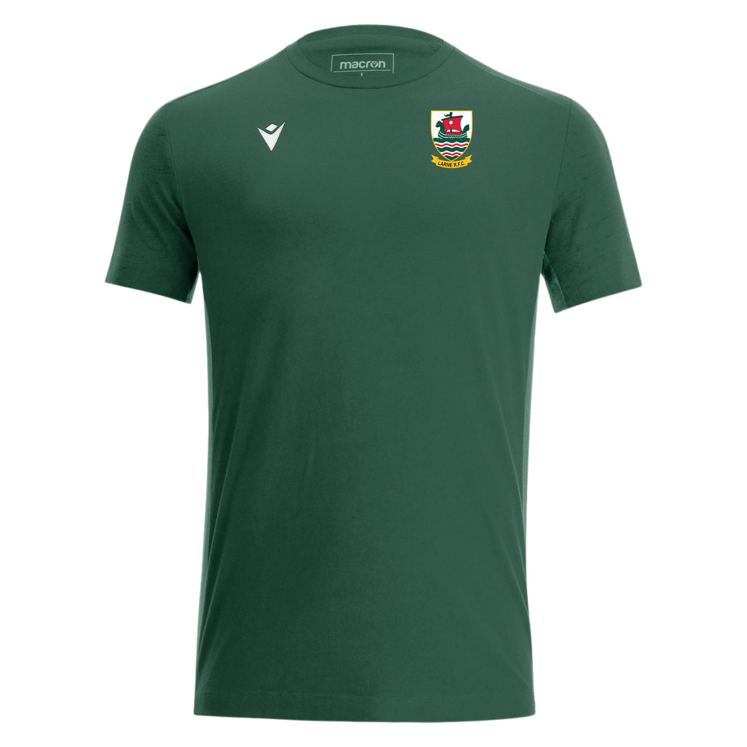Larne Rugby Club - Cotton Tee - Macron - Stash Shop