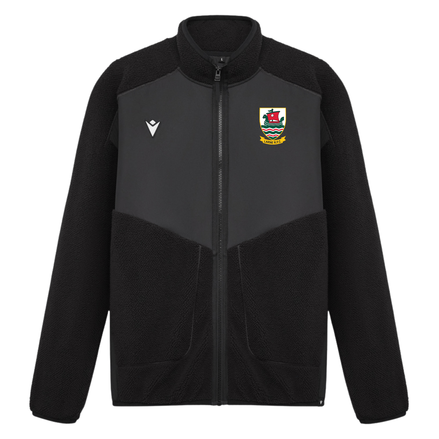Larne Rugby Club - Elite Fleece - Macron - Stash Shop