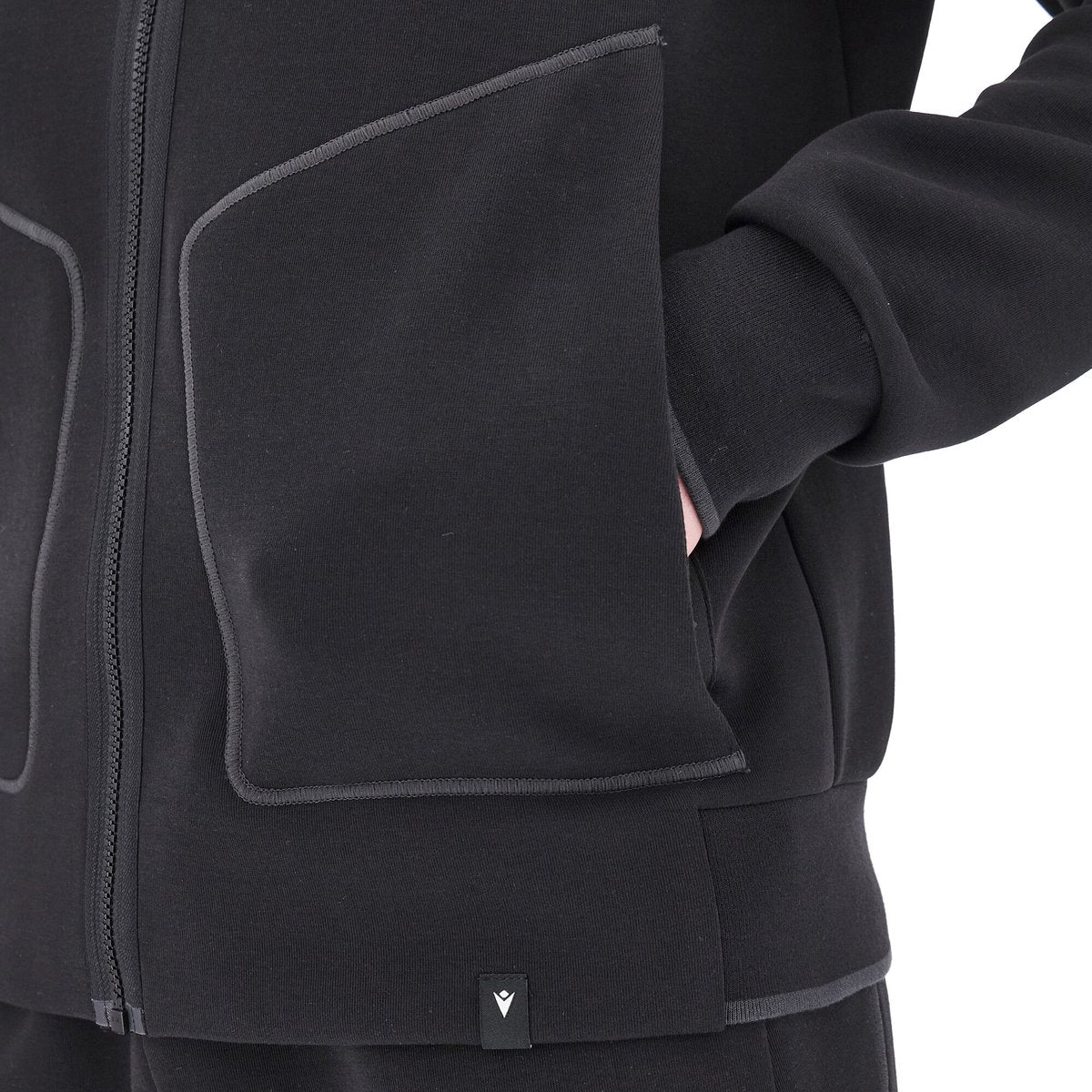 Larne Rugby Club - Elite Hoodie - Macron - Stash Shop