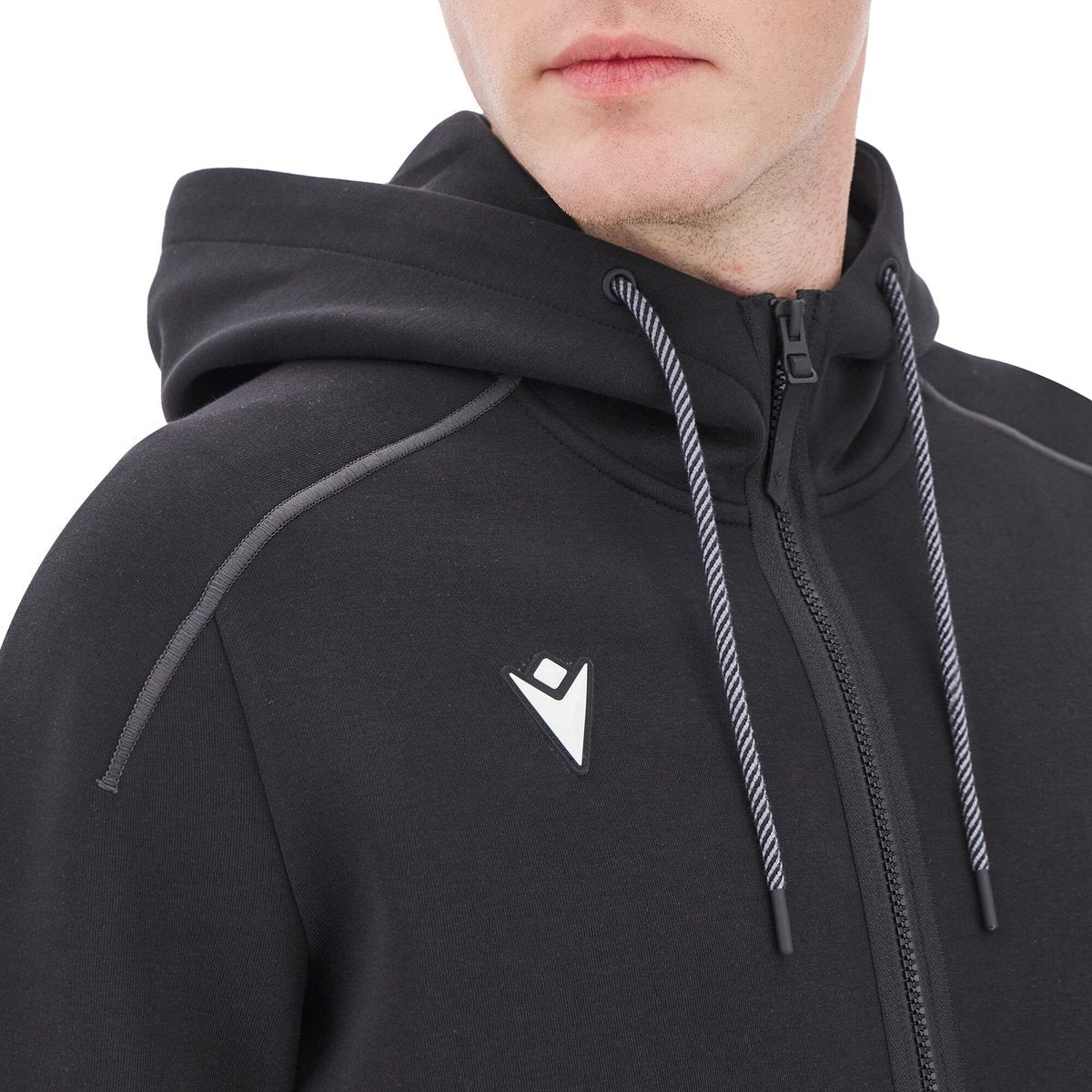 Larne Rugby Club - Elite Hoodie - Macron - Stash Shop