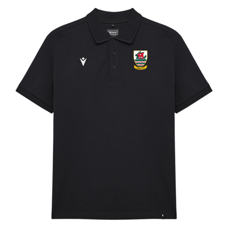 Larne Rugby Club - Elite Polo - Macron - Stash Shop