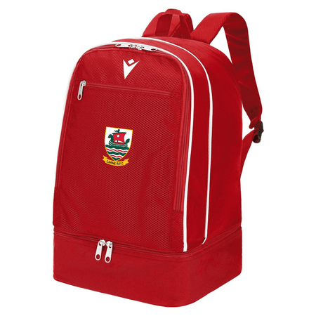 Larne Rugby Club - Evo Backpack - Macron - Stash Shop