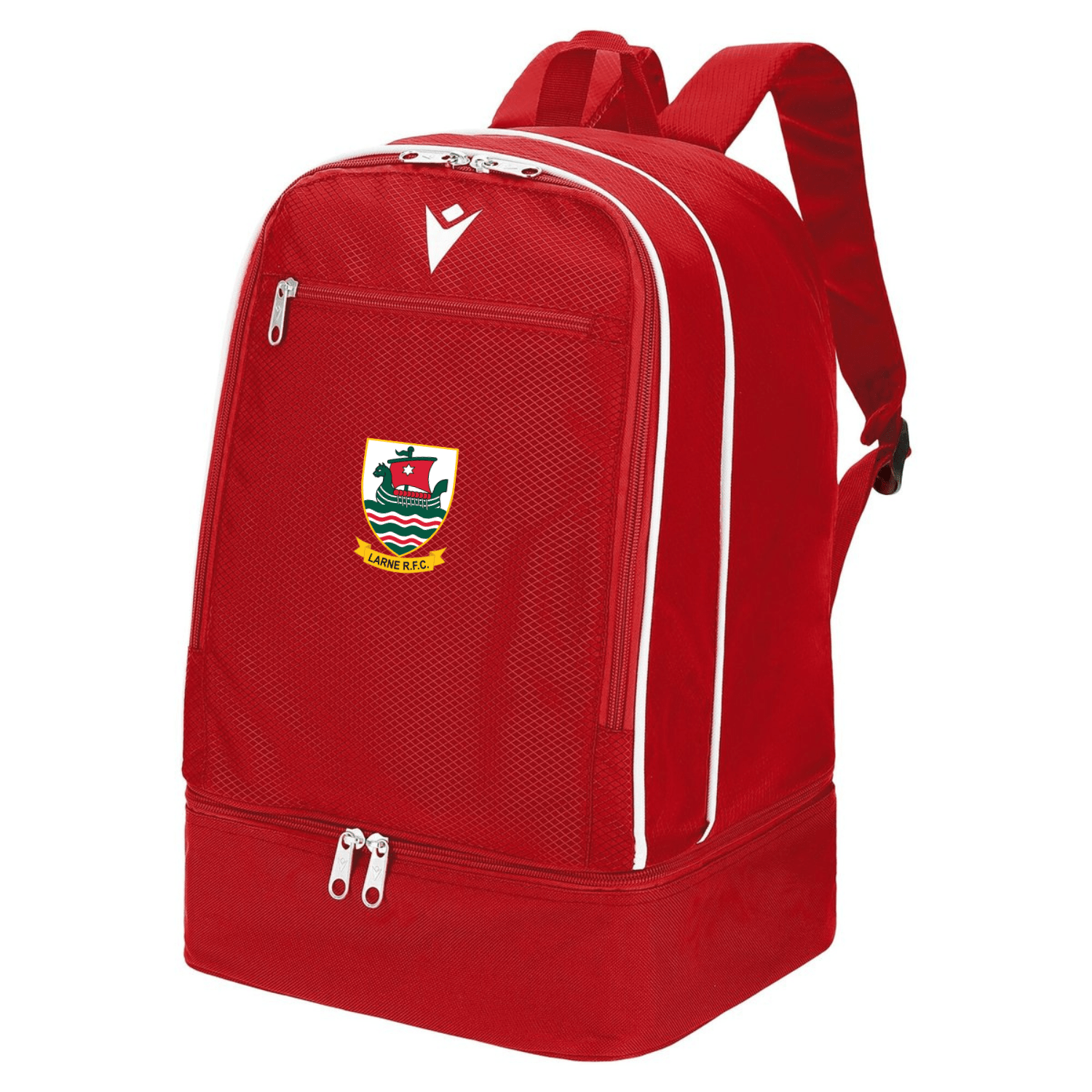 Larne Rugby Club - Evo Backpack - Macron - Stash Shop