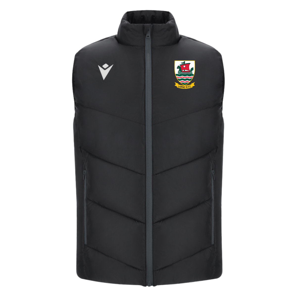 Larne Rugby Club - Gilet - Macron - Stash Shop