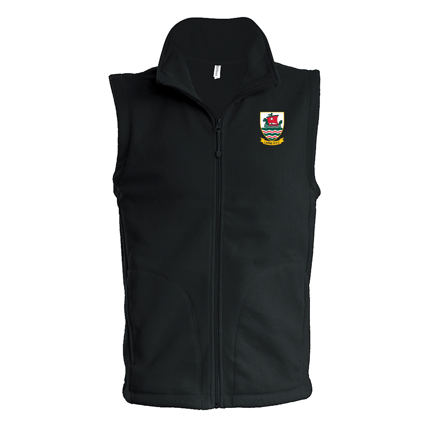 Larne Rugby Club - Gilet Fleece - Stash Inc. - Stash Shop
