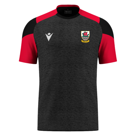 Larne Rugby Club - Golem Poly Shirt - Macron - Stash Shop