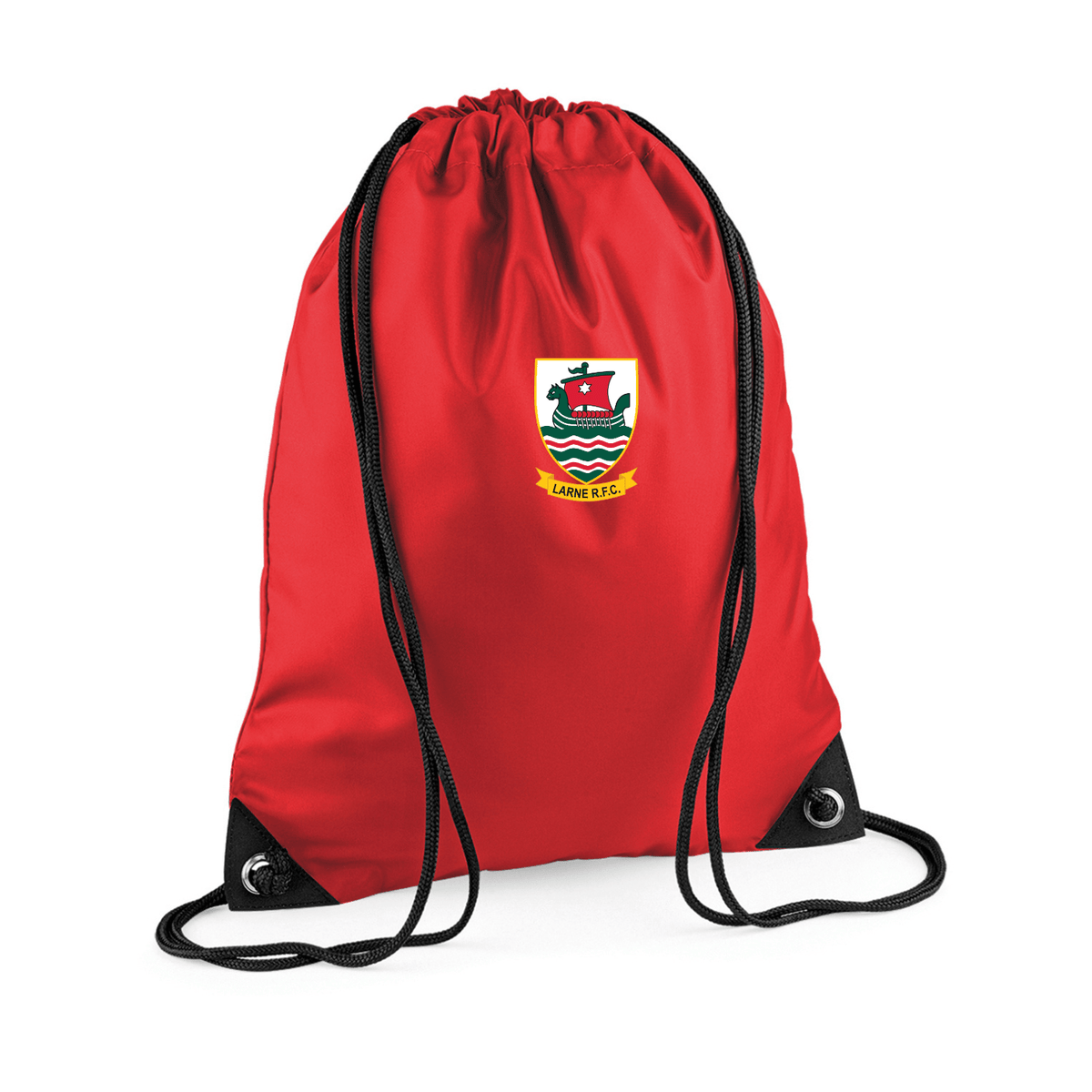 Larne Rugby Club - Gym Sack - Stash Inc. - Stash Shop