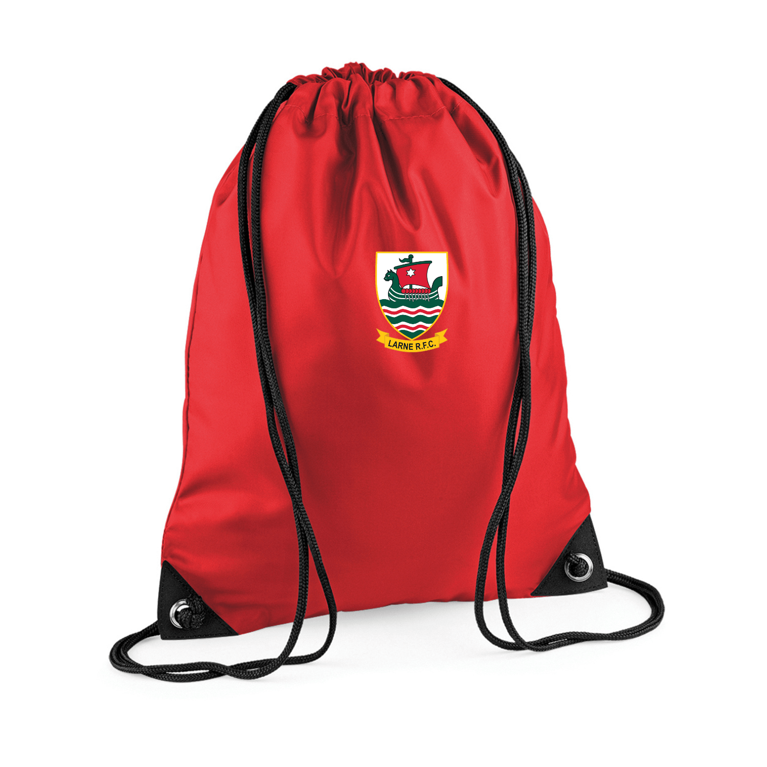 Larne Rugby Club - Gym Sack - Stash Inc. - Stash Shop