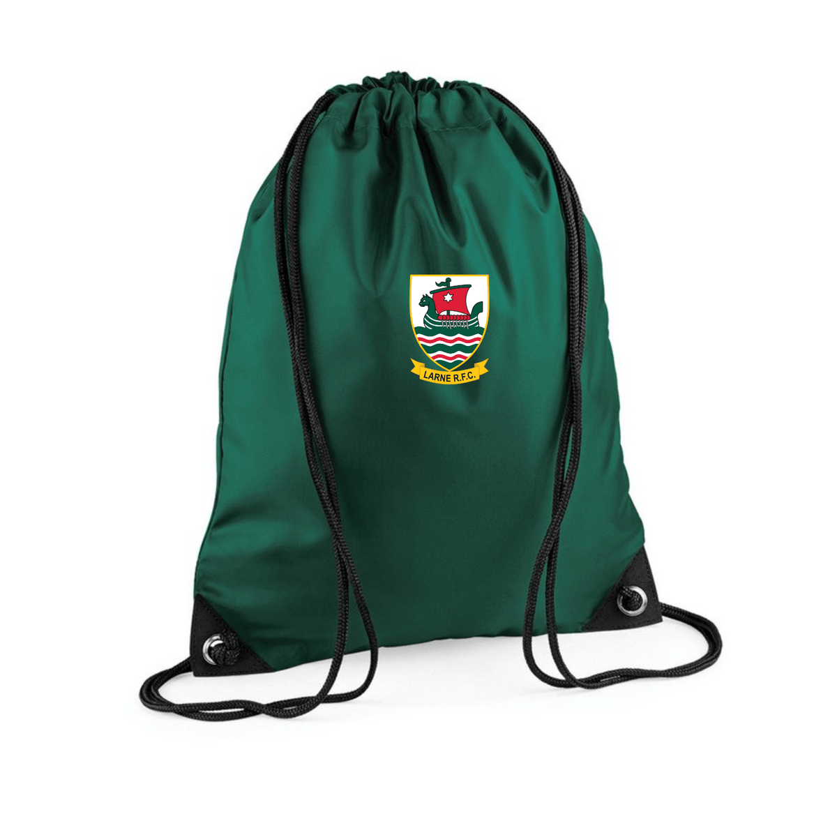 Larne Rugby Club - Gym Sack - Stash Inc. - Stash Shop