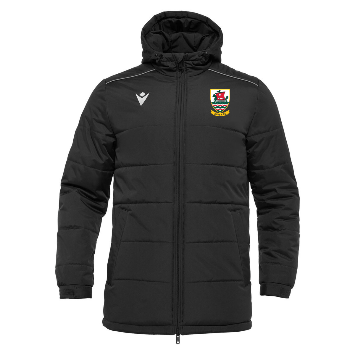 Larne Rugby Club - Gyor Jacket - Macron - Stash Shop