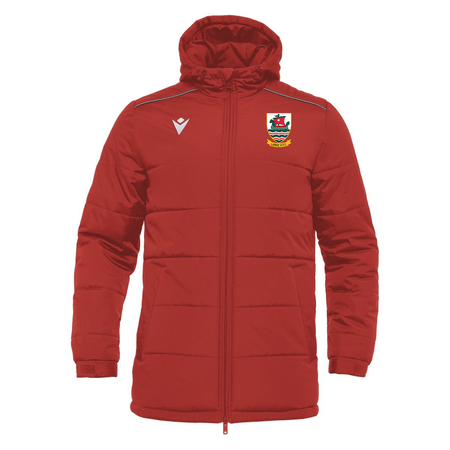 Larne Rugby Club - Gyor Jacket - Macron - Stash Shop