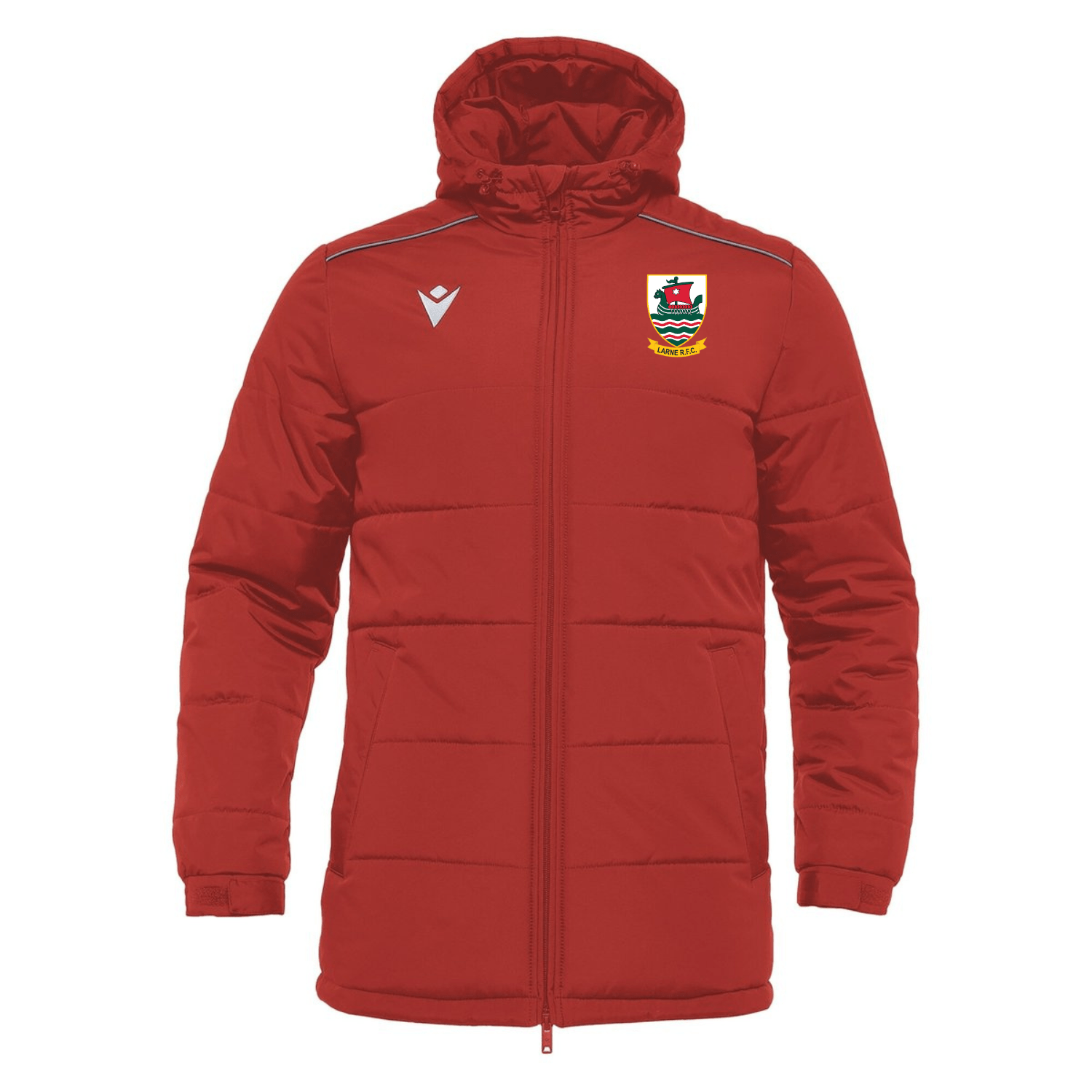 Larne Rugby Club - Gyor Jacket - Macron - Stash Shop
