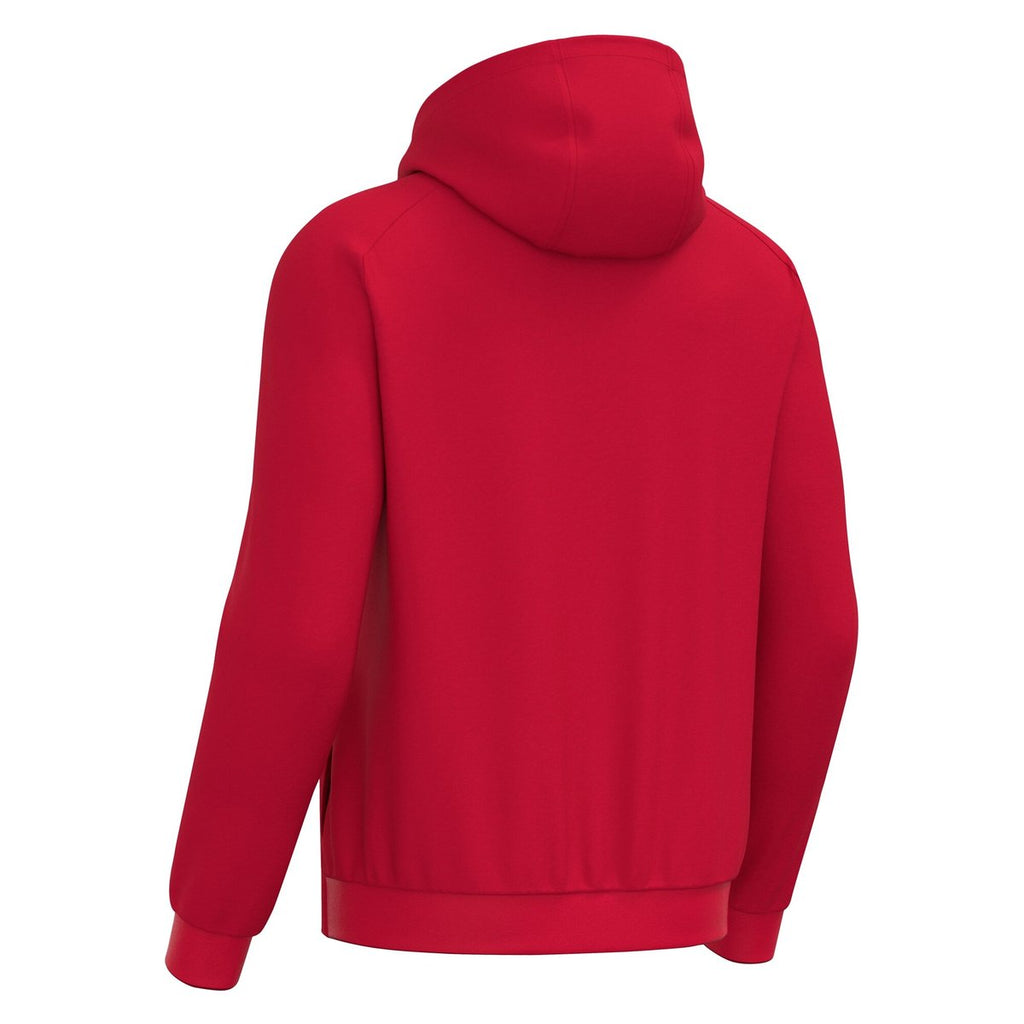 Larne Rugby Club - Heavy Cotton Hoodie - Macron - Stash Shop