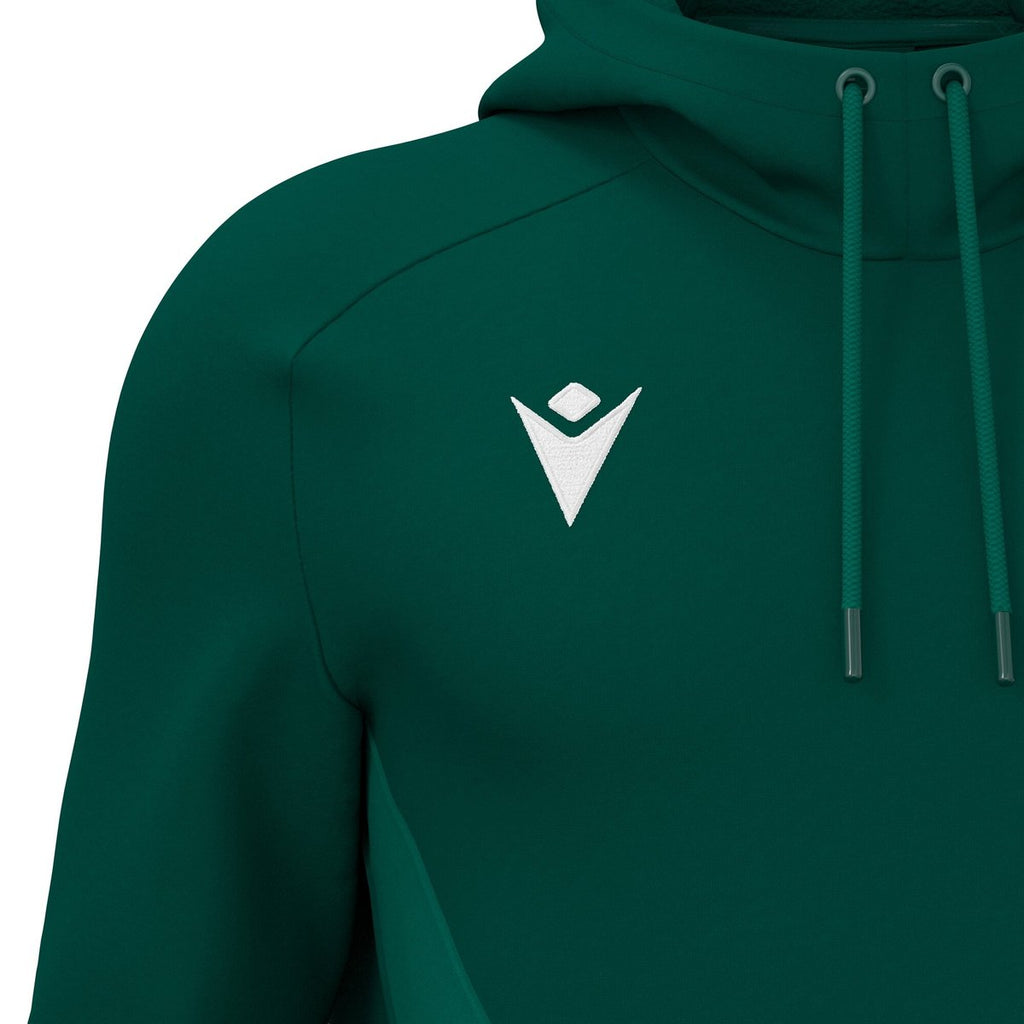 Larne Rugby Club - Heavy Cotton Hoodie - Macron - Stash Shop