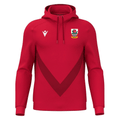 Larne Rugby Club - Heavy Cotton Hoodie - Macron - Stash Shop