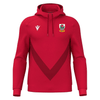Larne Rugby Club - Heavy Cotton Hoodie - Macron - Stash Shop