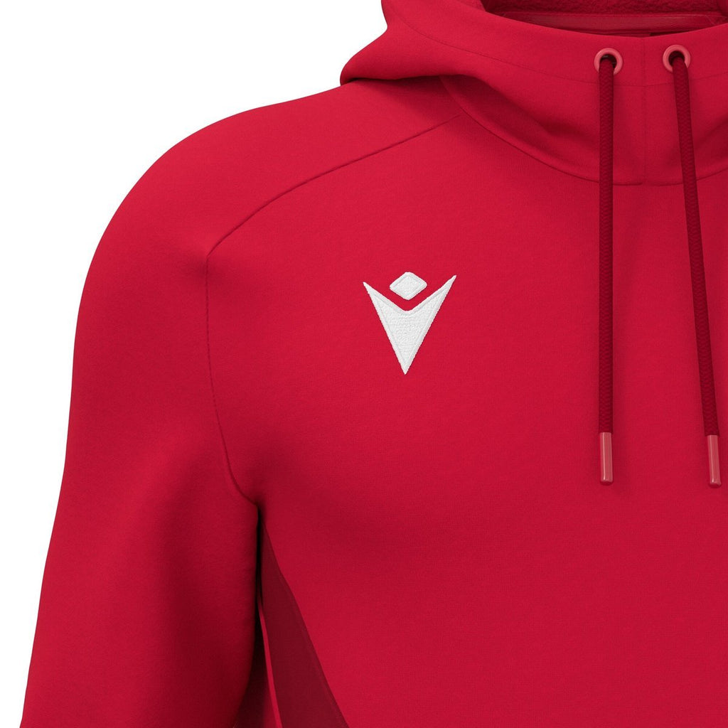 Larne Rugby Club - Heavy Cotton Hoodie - Macron - Stash Shop
