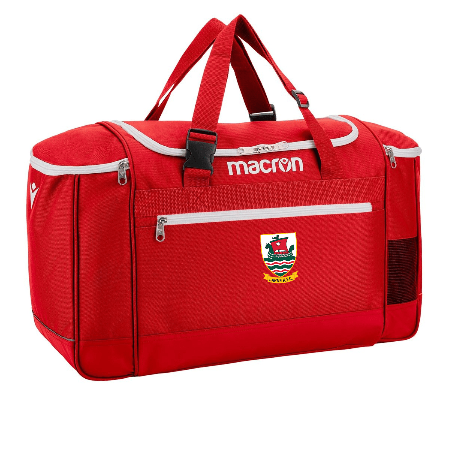 Larne Rugby Club - Holdall - Macron - Stash Shop