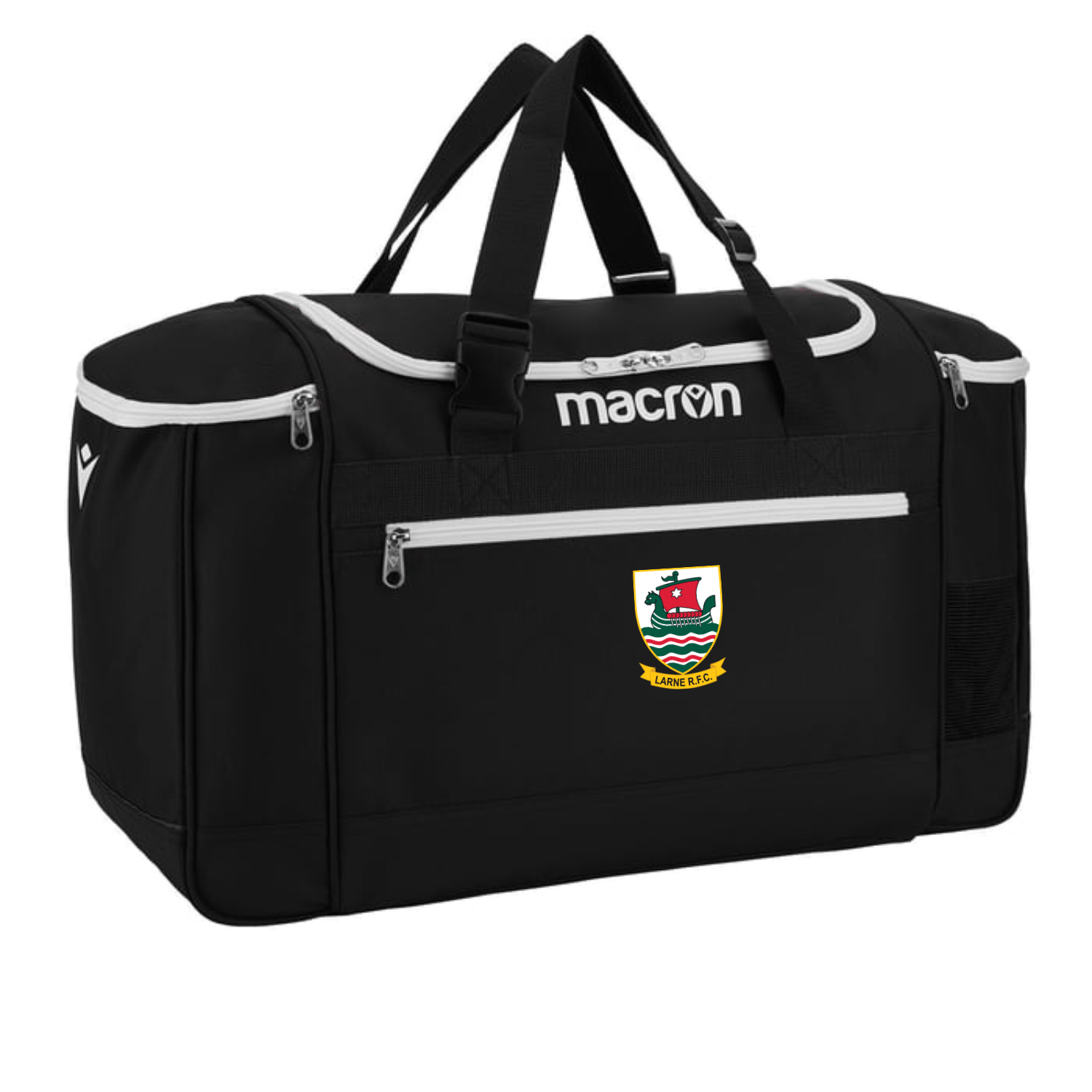 Larne Rugby Club - Holdall - Macron - Stash Shop