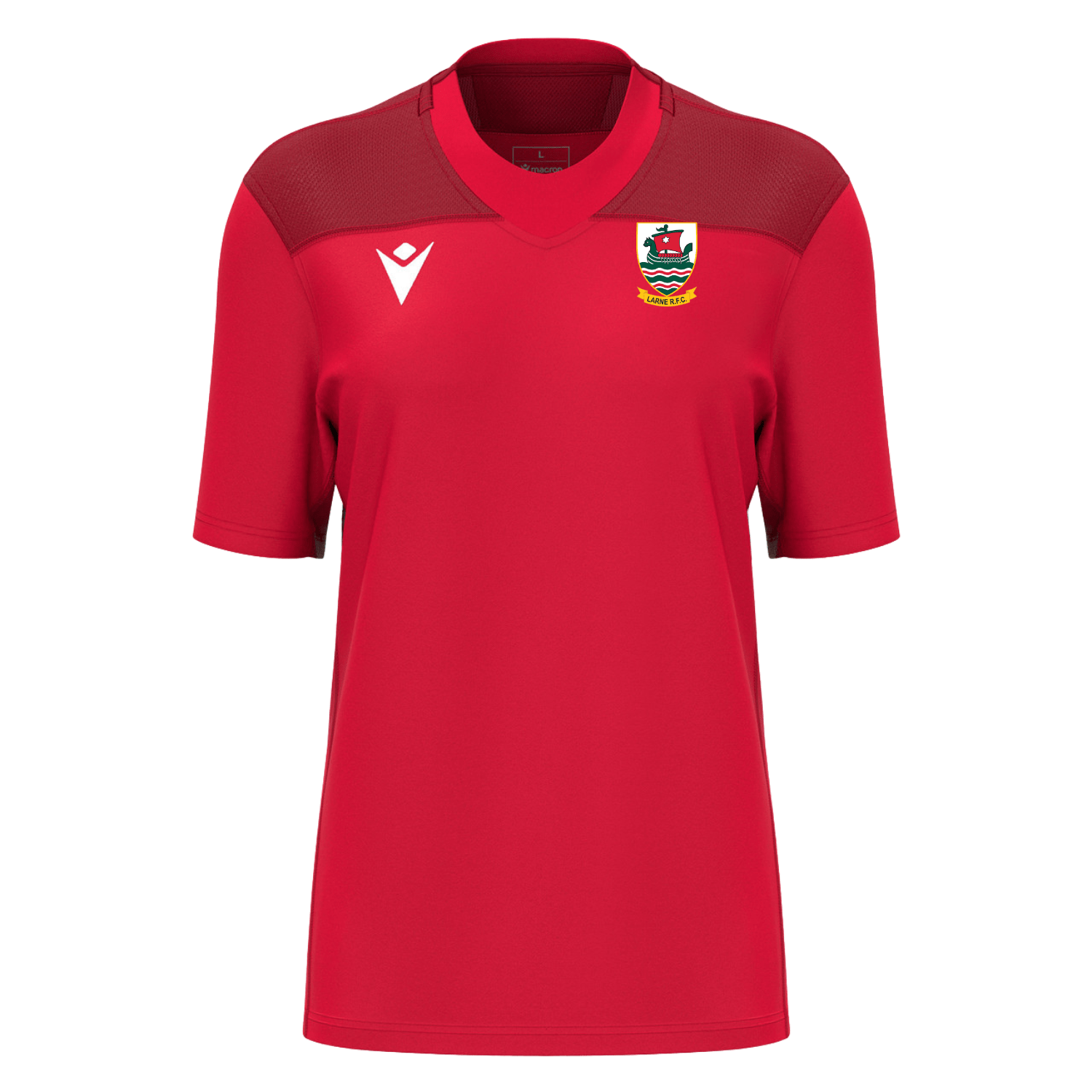 Larne Rugby Club - Ladies Training Jersey - Macron - Stash Shop