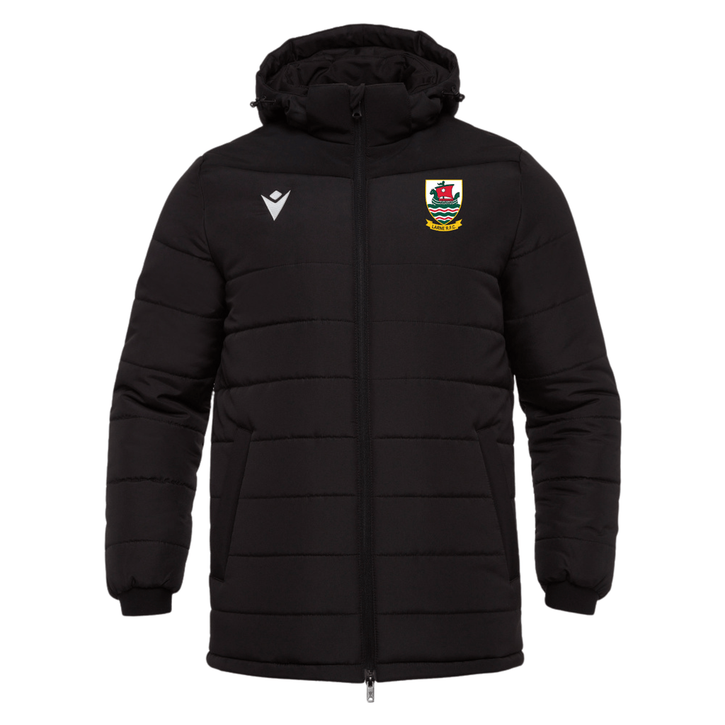 Larne Rugby Club - Narvik Jacket - Macron - Stash Shop