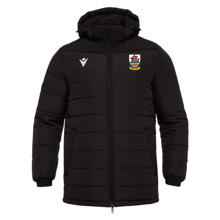 Larne Rugby Club - Narvik Jacket - Macron - Stash Shop