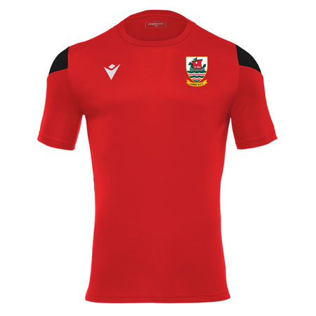 Larne Rugby Club - Polis Poly Tee - Macron - Stash Shop