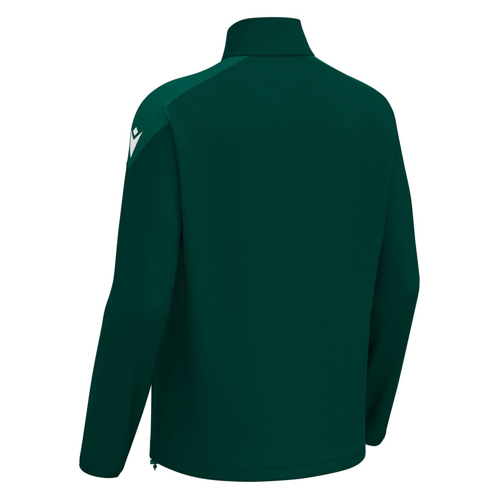 Larne Rugby Club - Poly Chev 1/4 Zip - Macron - Stash Shop