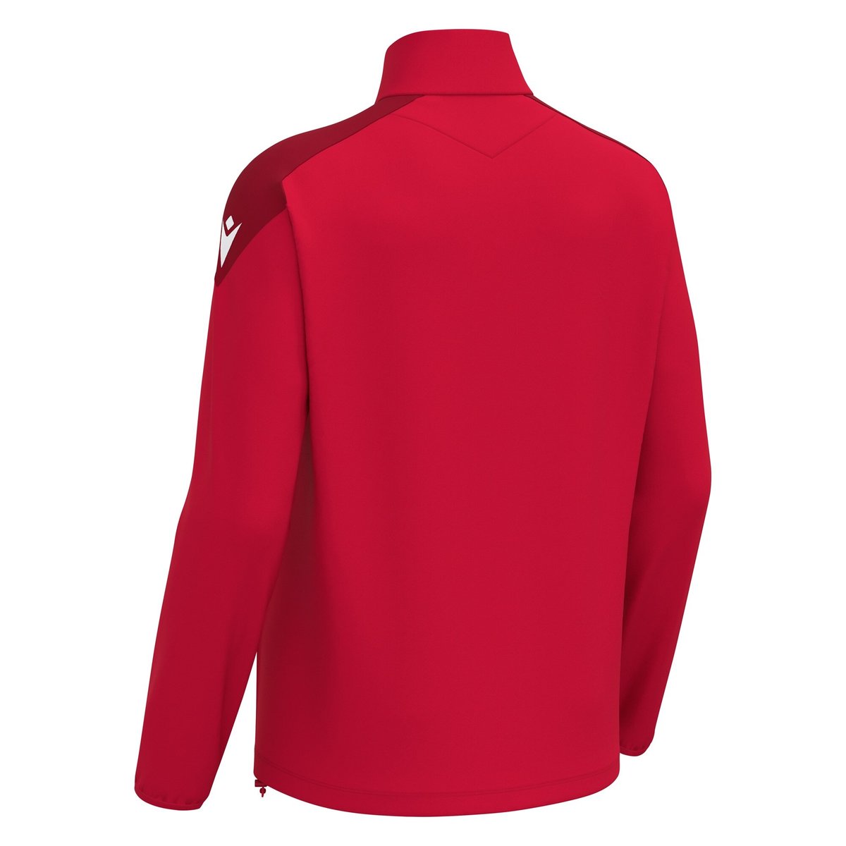 Larne Rugby Club - Poly Chev 1/4 Zip - Macron - Stash Shop