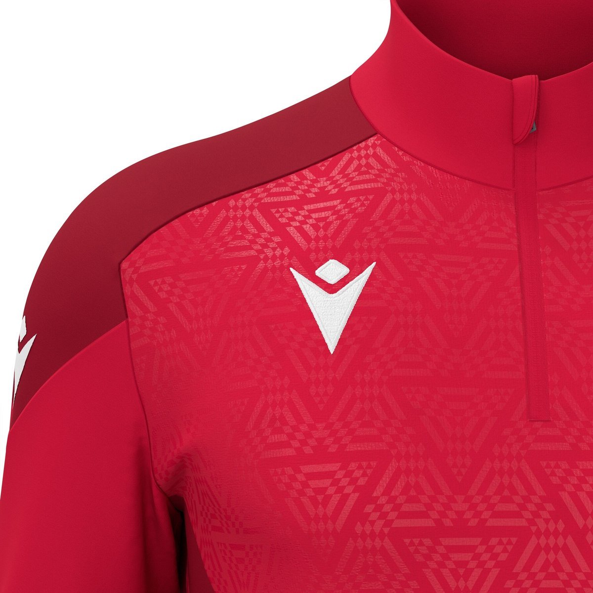 Larne Rugby Club - Poly Chev 1/4 Zip - Macron - Stash Shop