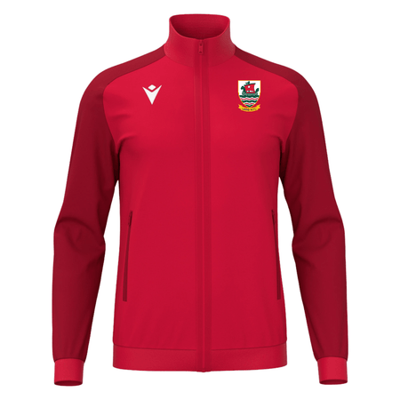 Larne Rugby Club - Poly Chev FZ - Macron - Stash Shop