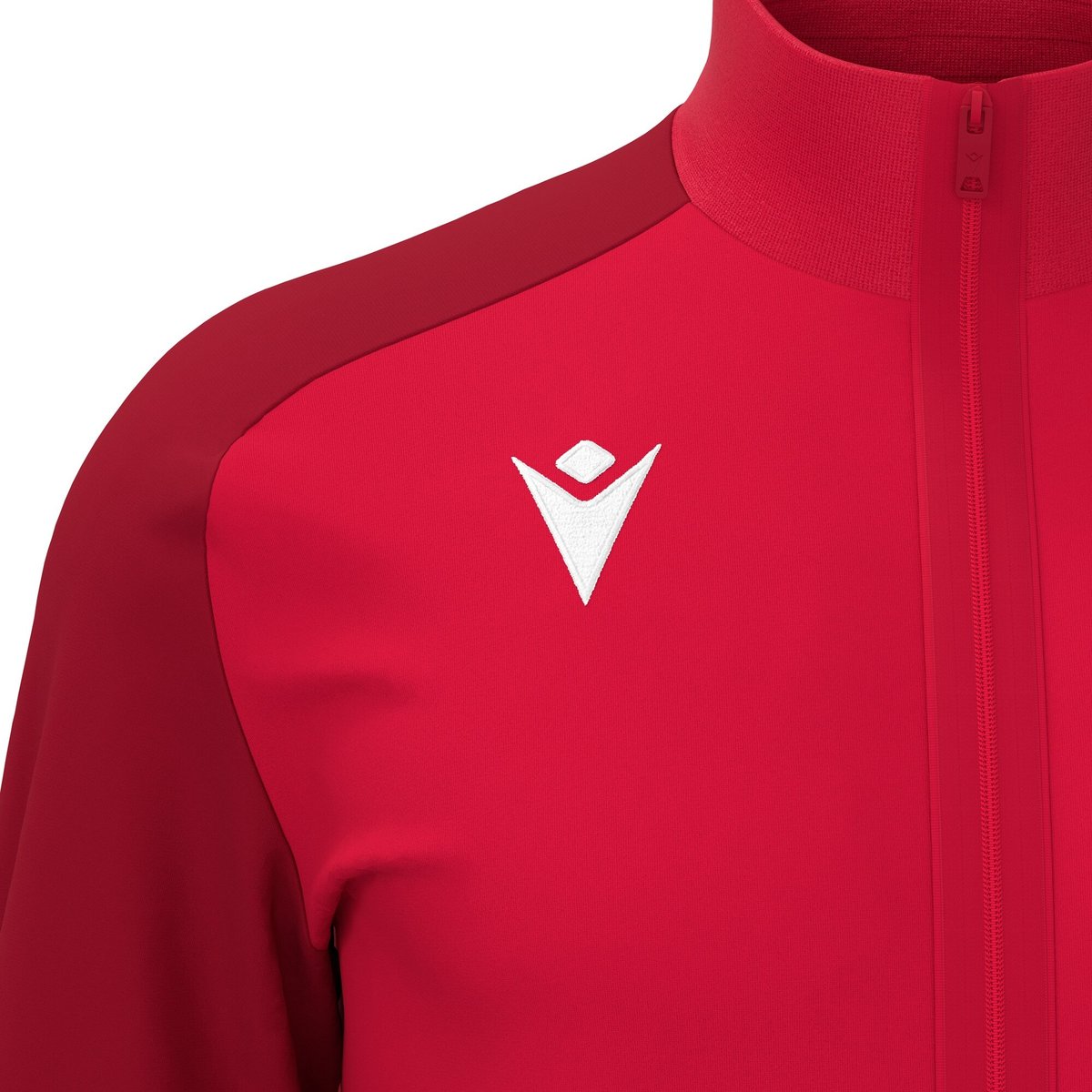 Larne Rugby Club - Poly Chev FZ - Macron - Stash Shop