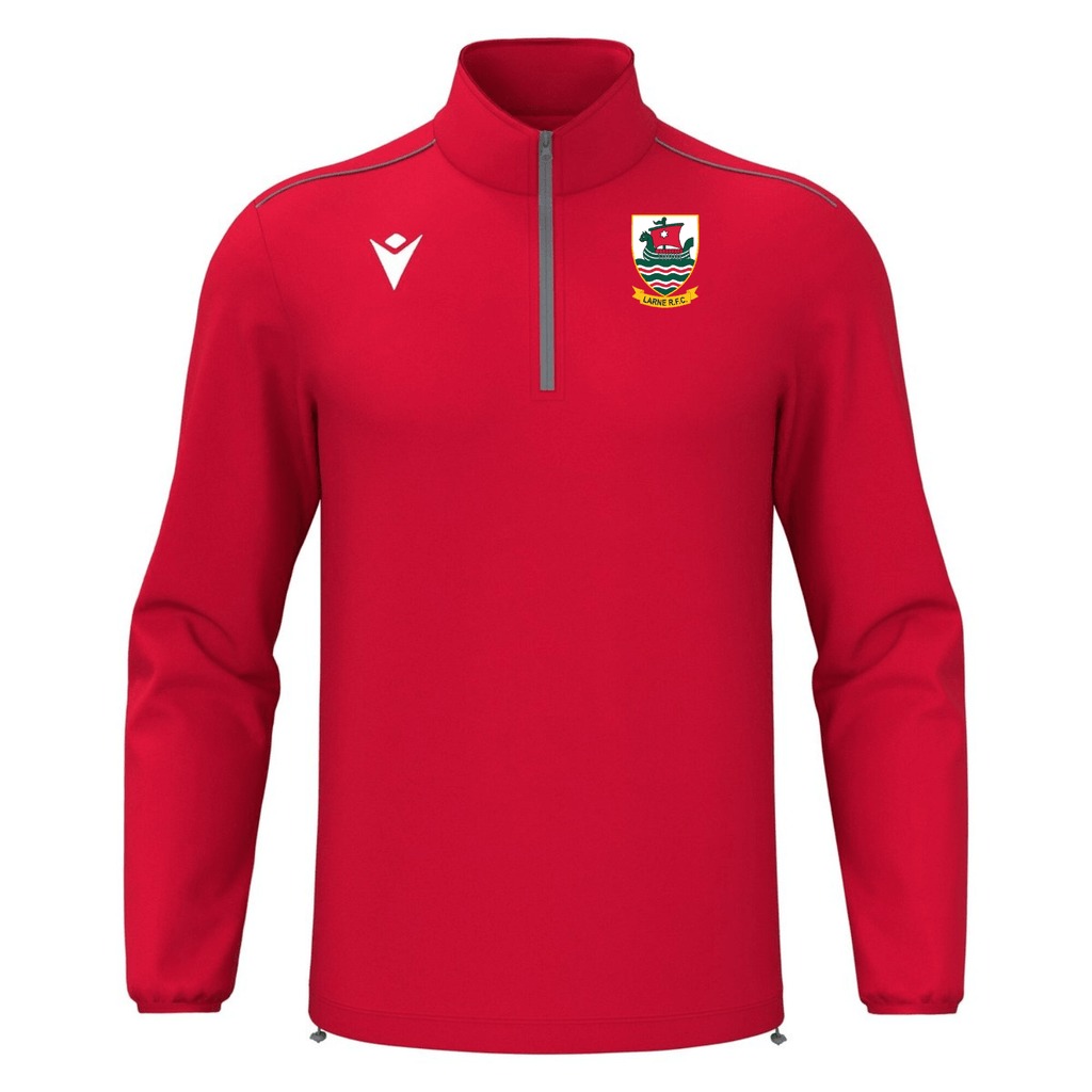 Larne Rugby Club - Poly Core 1/4 Zip - Macron - Stash Shop