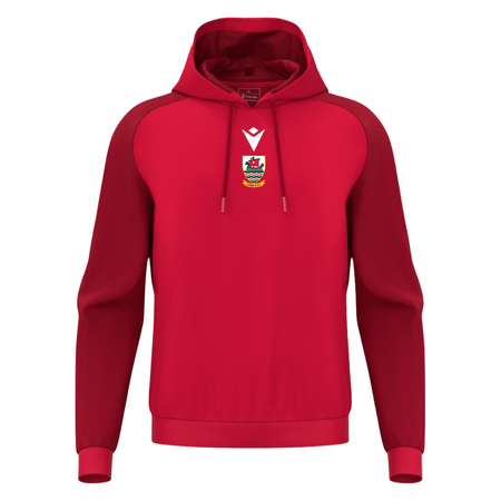 Larne Rugby Club - Poly Hoodie - Macron - Stash Shop