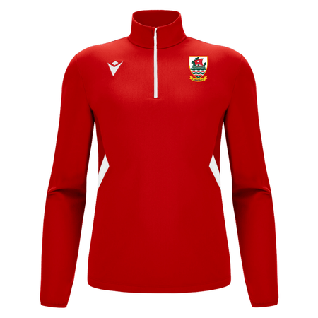 Larne Rugby Club - Poly Panel 1/4 Zip - Macron - Stash Shop