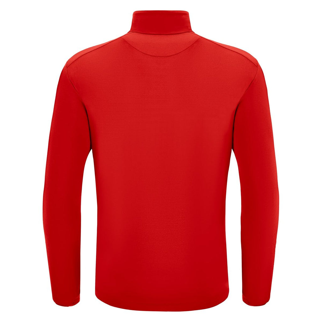 Larne Rugby Club - Poly Panel 1/4 Zip - Macron - Stash Shop