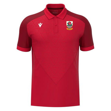 Larne Rugby Club - Poly Polo - Macron - Stash Shop