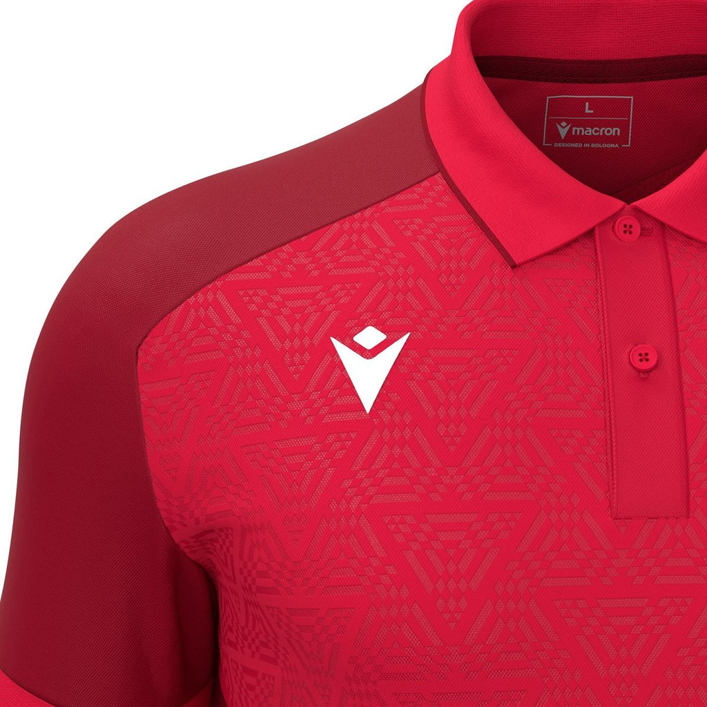 Larne Rugby Club - Poly Polo - Macron - Stash Shop