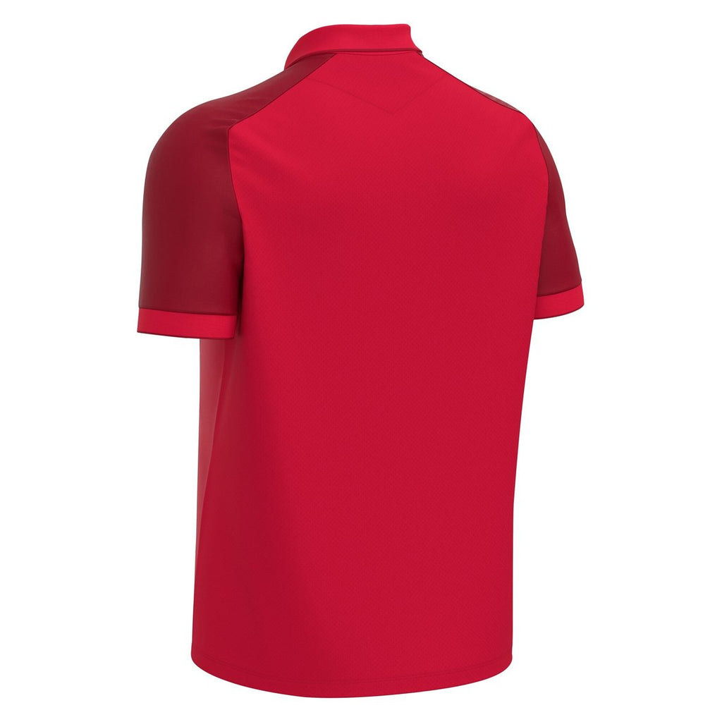 Larne Rugby Club - Poly Polo - Macron - Stash Shop