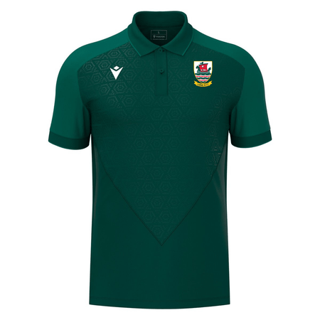 Larne Rugby Club - Poly Polo - Macron - Stash Shop