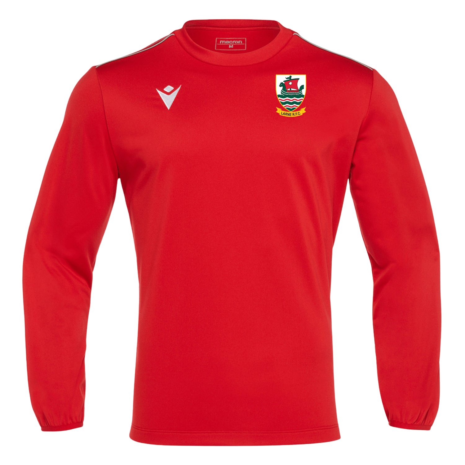 Larne Rugby Club - Poly Sweatshirt - Macron - Stash Shop