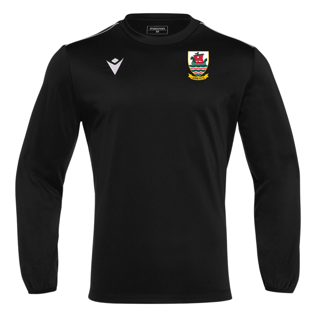 Larne Rugby Club - Poly Sweatshirt - Macron - Stash Shop