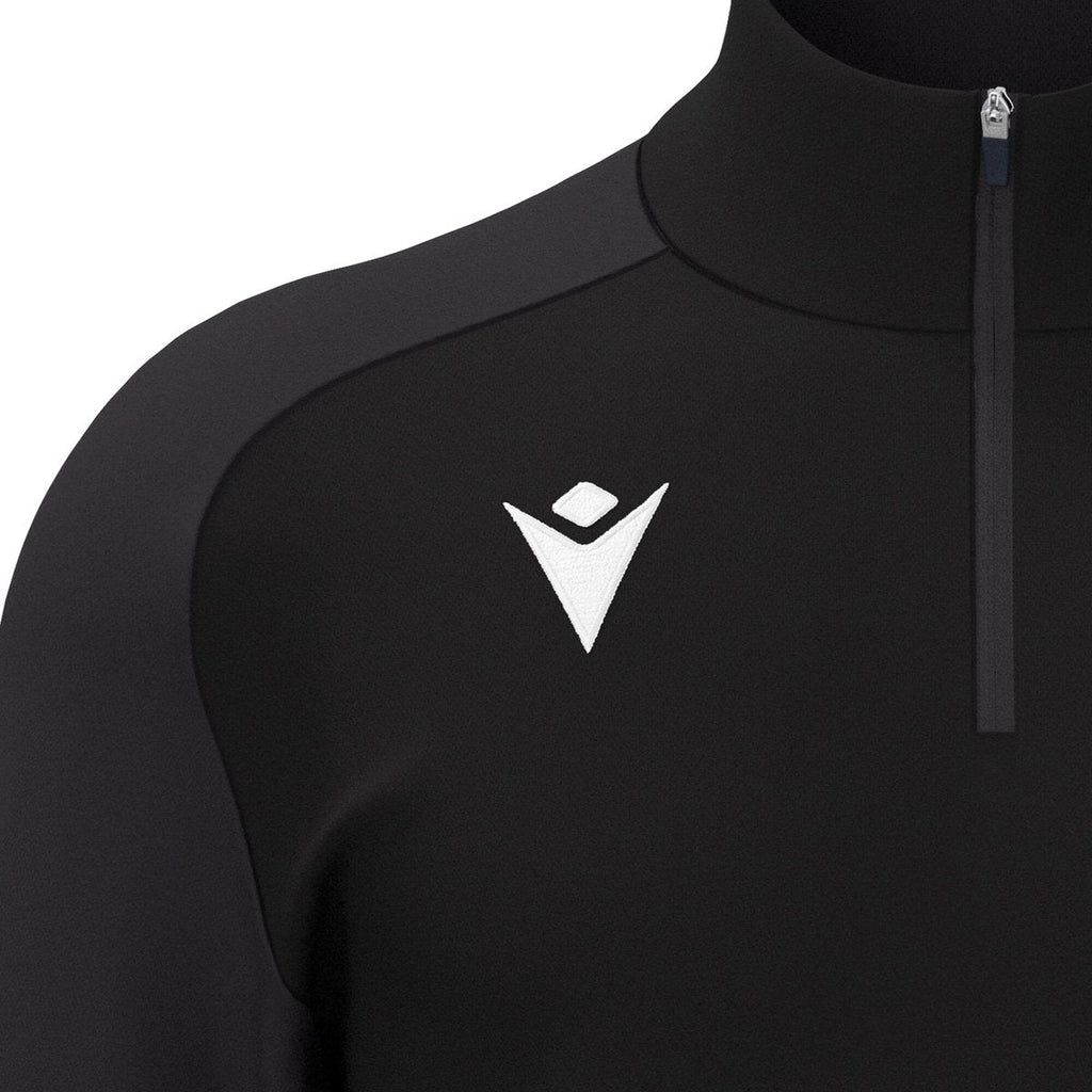 Larne Rugby Club - Poly Tonal 1/4 Zip - Macron - Stash Shop