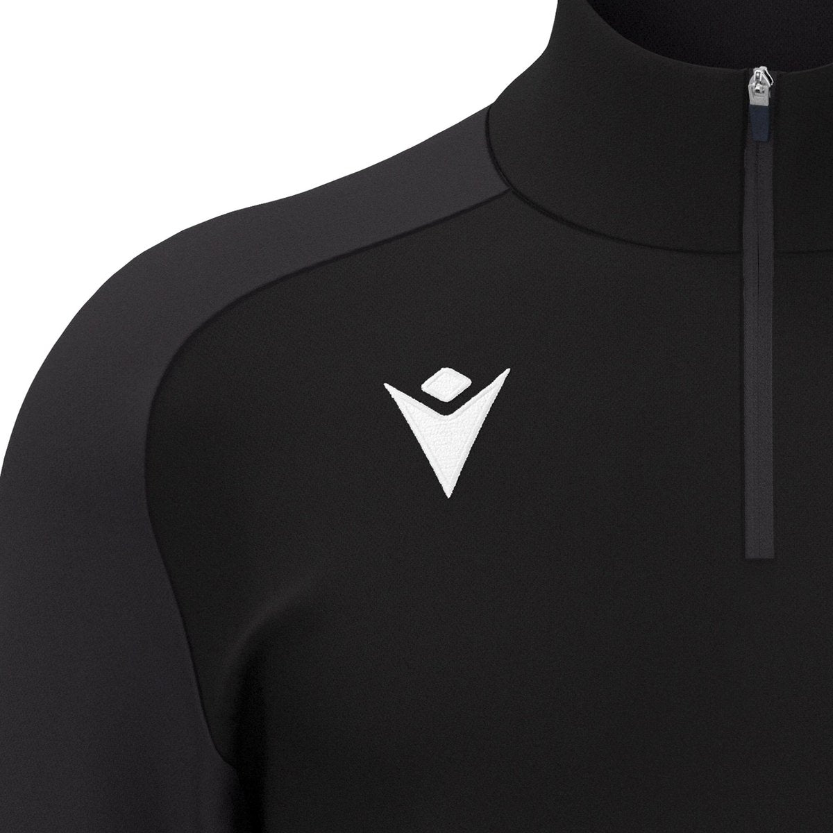 Larne Rugby Club - Poly Tonal 1/4 Zip - Macron - Stash Shop