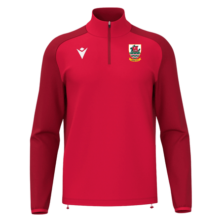 Larne Rugby Club - Poly Tonal 1/4 Zip - Macron - Stash Shop