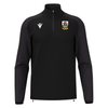 Larne Rugby Club - Poly Tonal 1/4 Zip - Macron - Stash Shop
