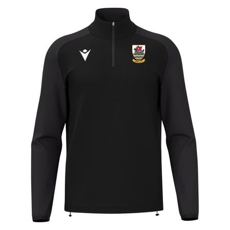 Larne Rugby Club - Poly Tonal 1/4 Zip - Macron - Stash Shop