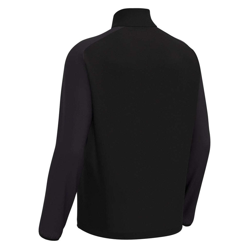 Larne Rugby Club - Poly Tonal 1/4 Zip - Macron - Stash Shop